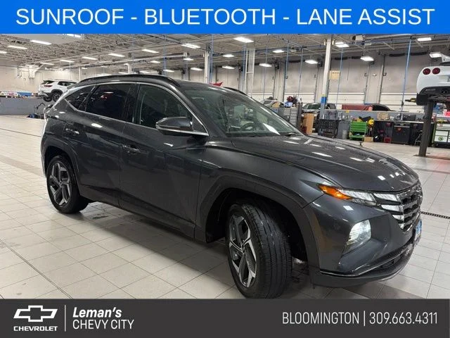 2022 Hyundai Tucson Limited for sale at Leman's Chevy City