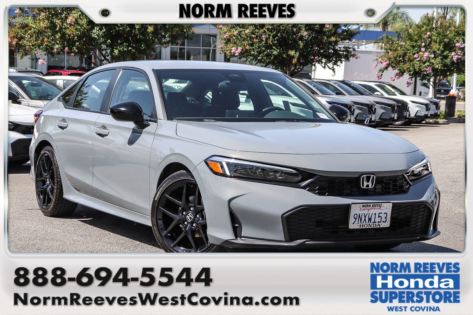 2025 Honda Civic Sedan