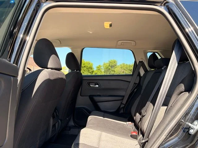 Certified Used 2025 Black Nissan SV image 5
