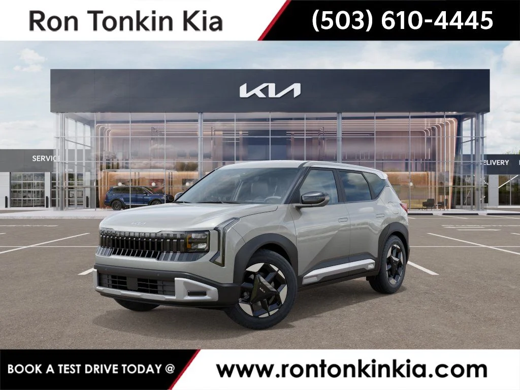 New 2027 Ivory Silver Kia S image 1