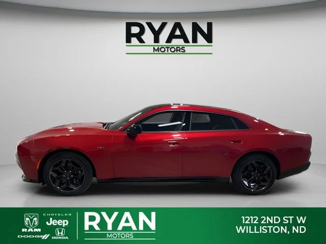 New 2026 Red Dodge R/T image 5