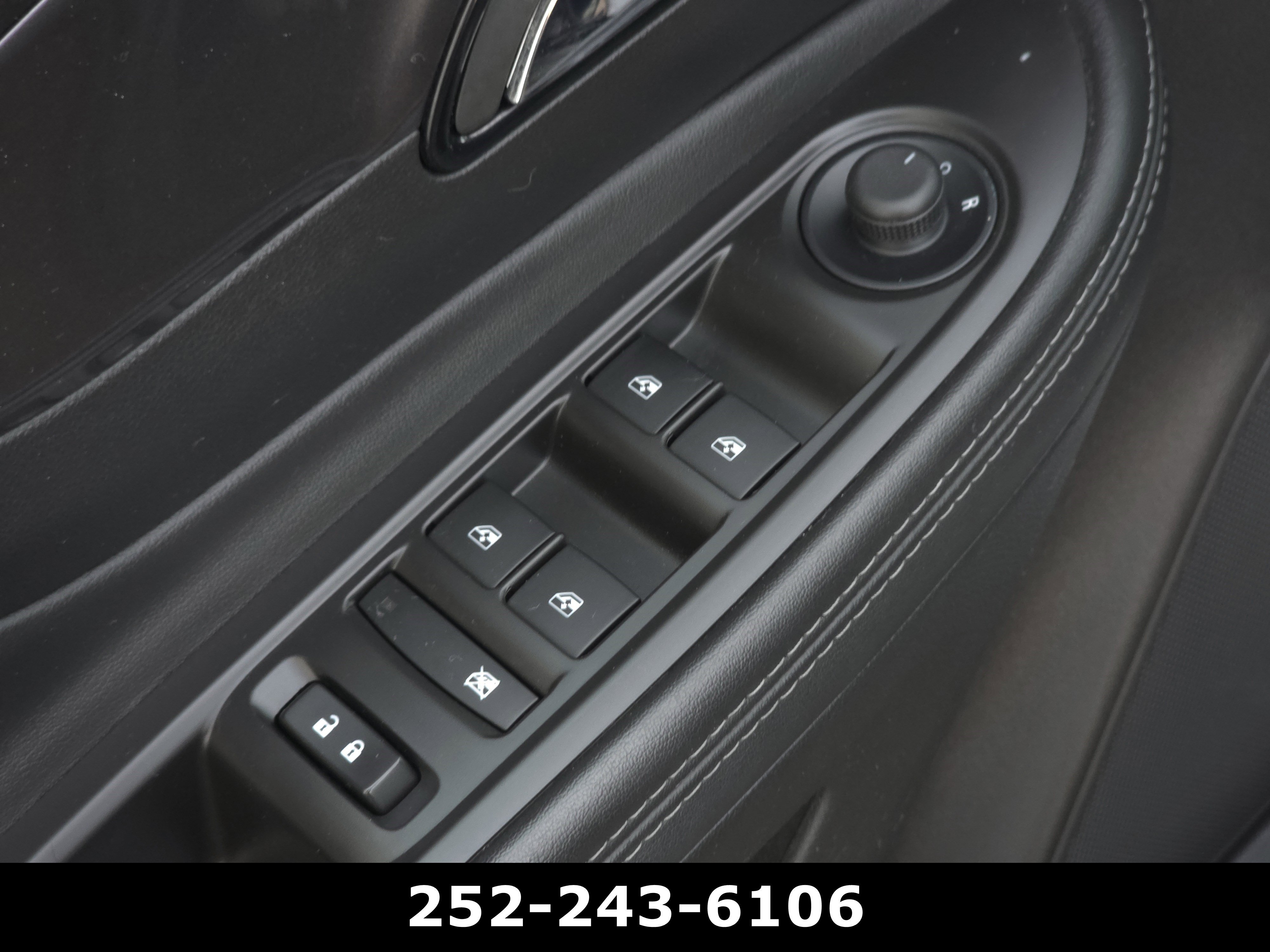 Used 2022 Ebony Twilight Metallic Buick Preferred image 24