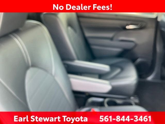 Used 2023 Blue Toyota XLE image 36
