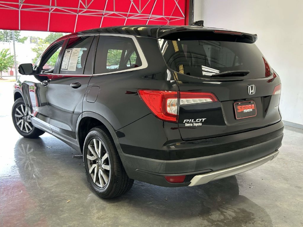 Used 2021 Black Honda EX-L image 5