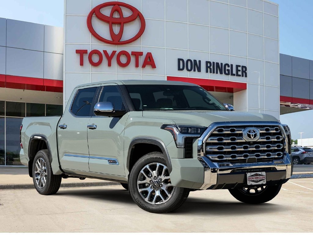 2026 Toyota Tundra  1794 Edition