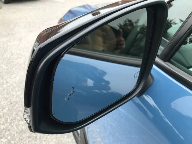 New 2026 Cavalry Blue Toyota XLE image 11