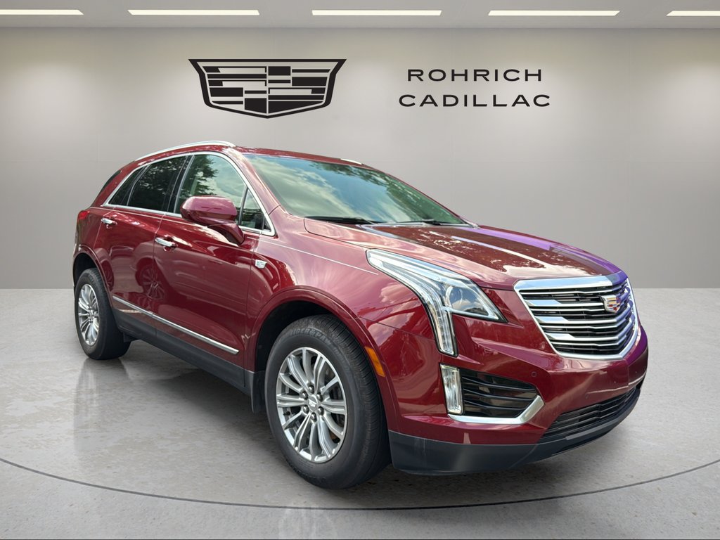 Used 2018 RED PASSION TINTCOAT Cadillac Luxury AWD image 3