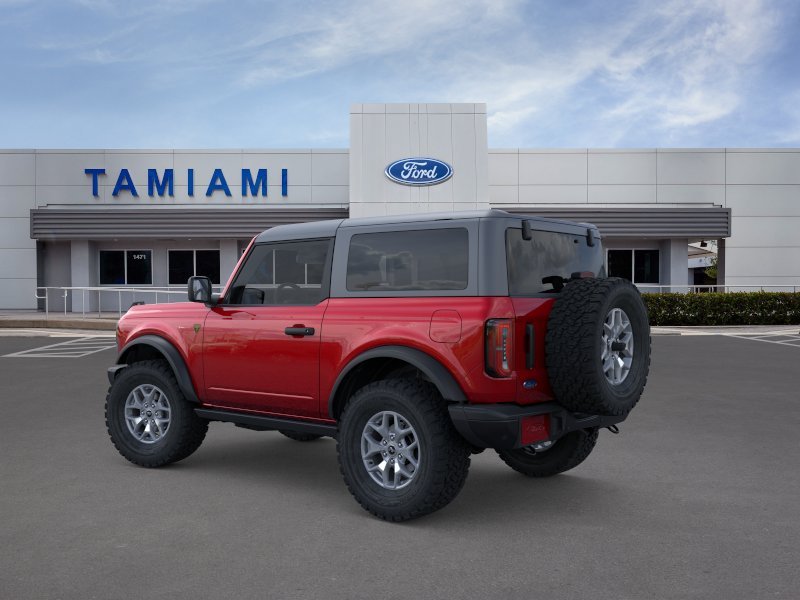 Used 2025 Ruby Red Metallic Ford Badlands image 4