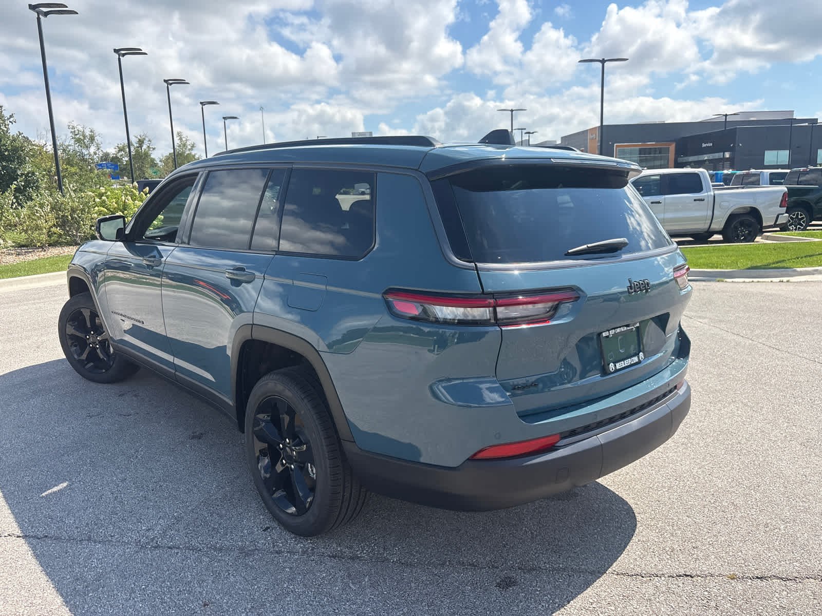 New 2026 Steel Blue Jeep Limited image 8