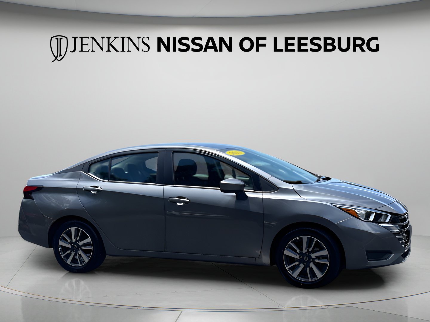 Used 2023 Gun Metallic Nissan SV image 2