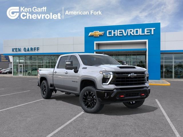 2026 Chevrolet Silverado HD LT 4WD Crew Cab Standard Box SRW's photo