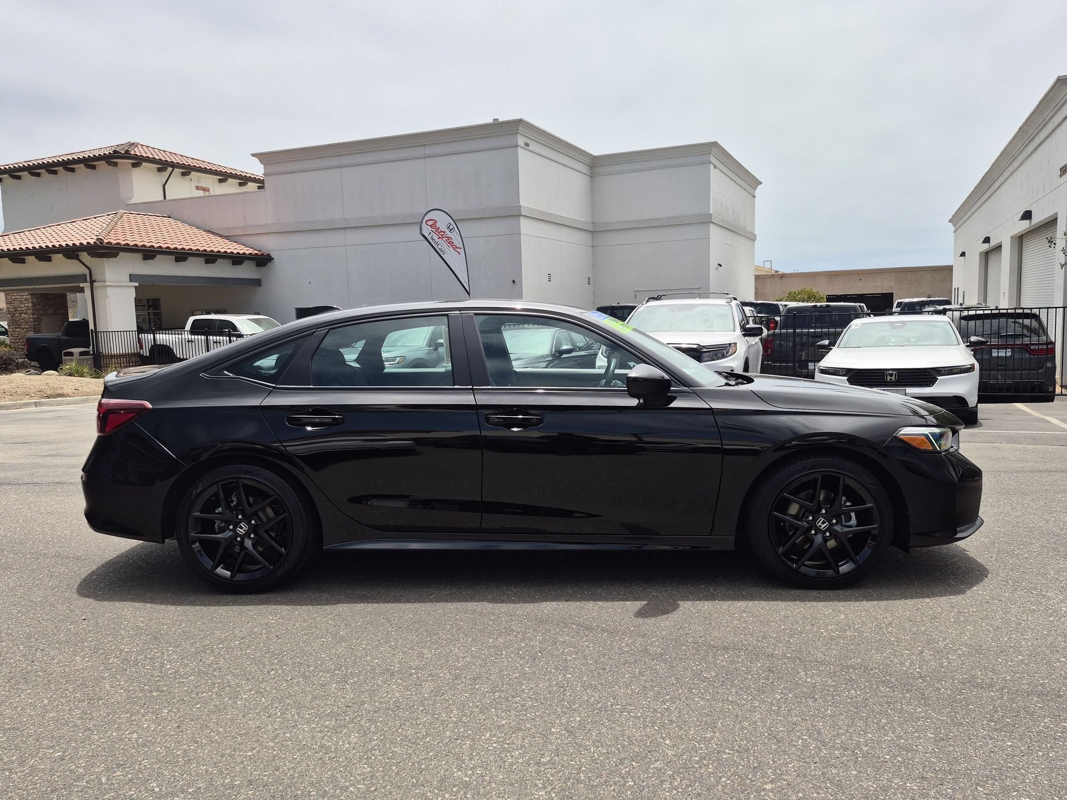 Used 2026 Black Honda Sport image 6