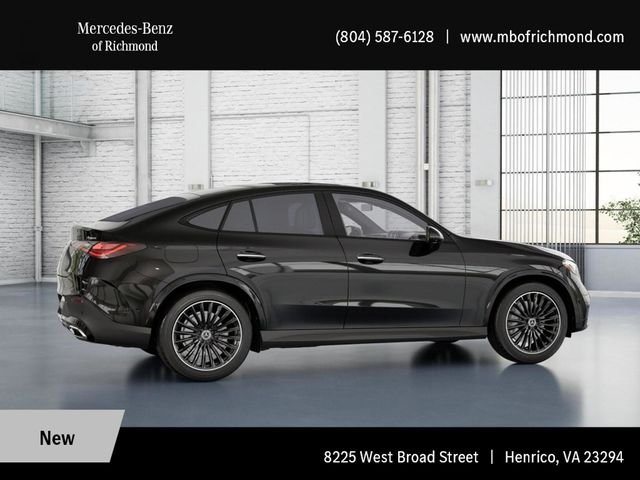 New 2026 Obsidian Black Metallic Mercedes-Benz GLC 300 image 18