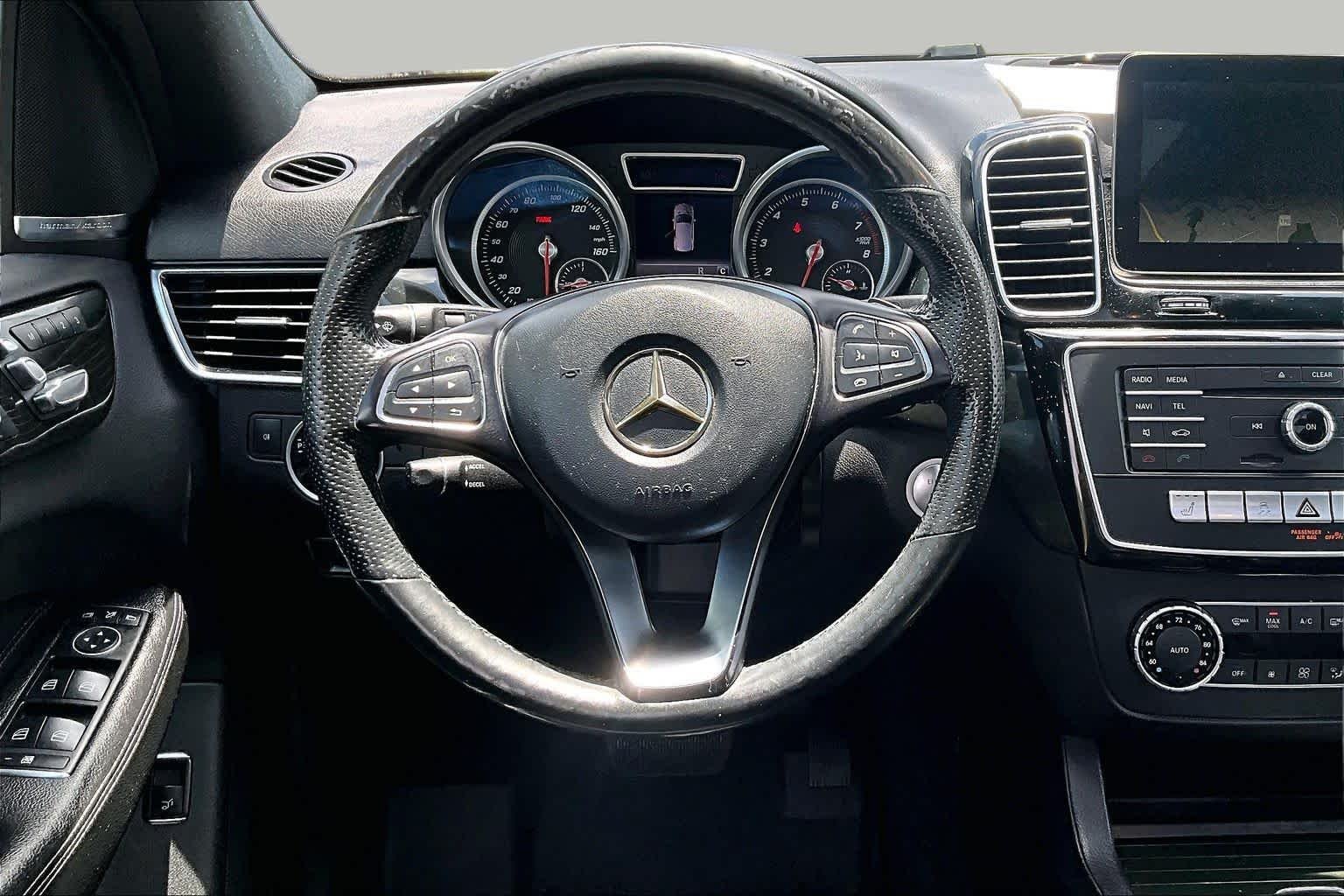 Used 2017 Black Mercedes-Benz GLE 350 image 6