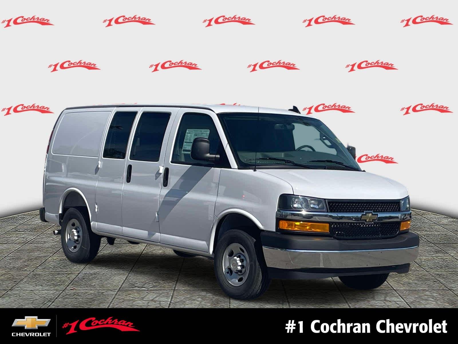 2026 Chevrolet Express 2500 Work Van HD's photo