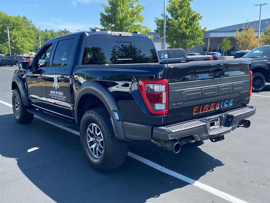 Used 2023 Agate Black Ford Raptor image 9