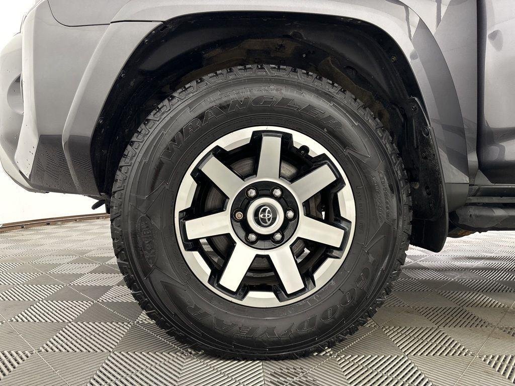 Certified Used 2023 Magnetic Gray Metallic Toyota TRD Off-Road Premium image 13