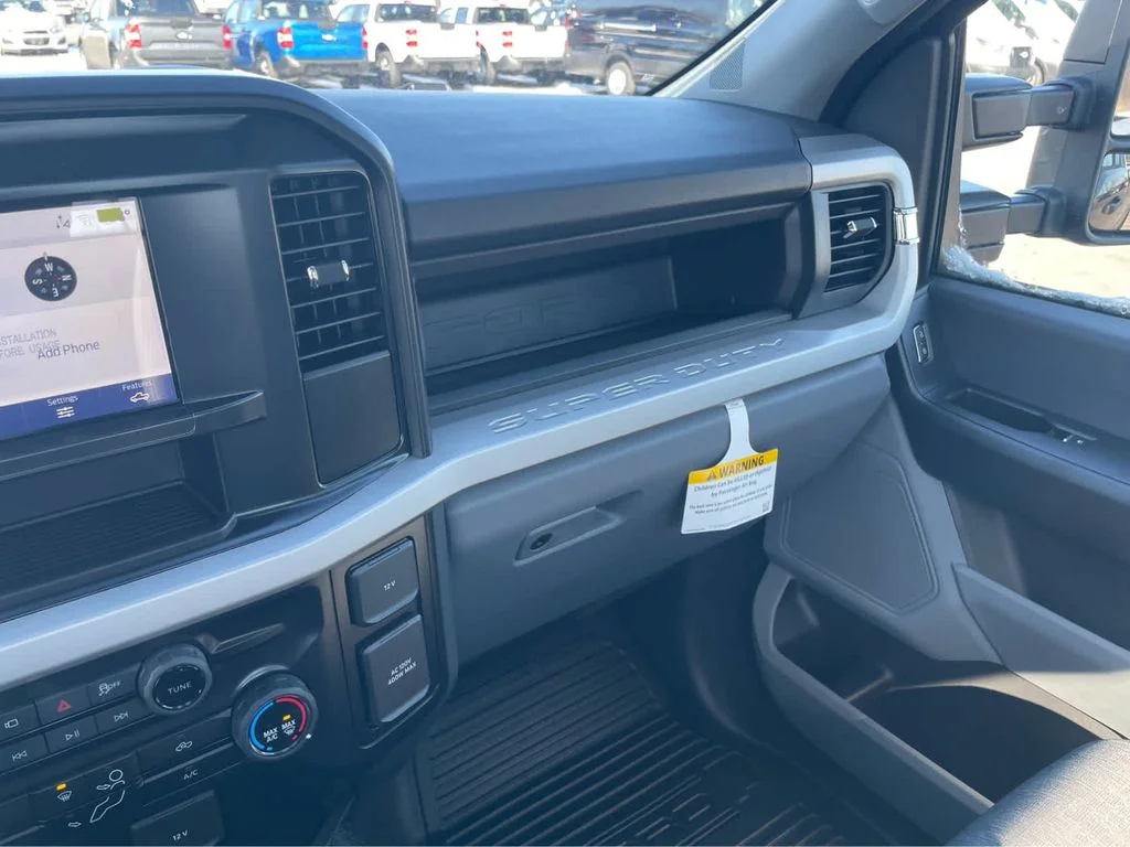 New 2026 Agate Black Metallic Ford F-250® XL image 22
