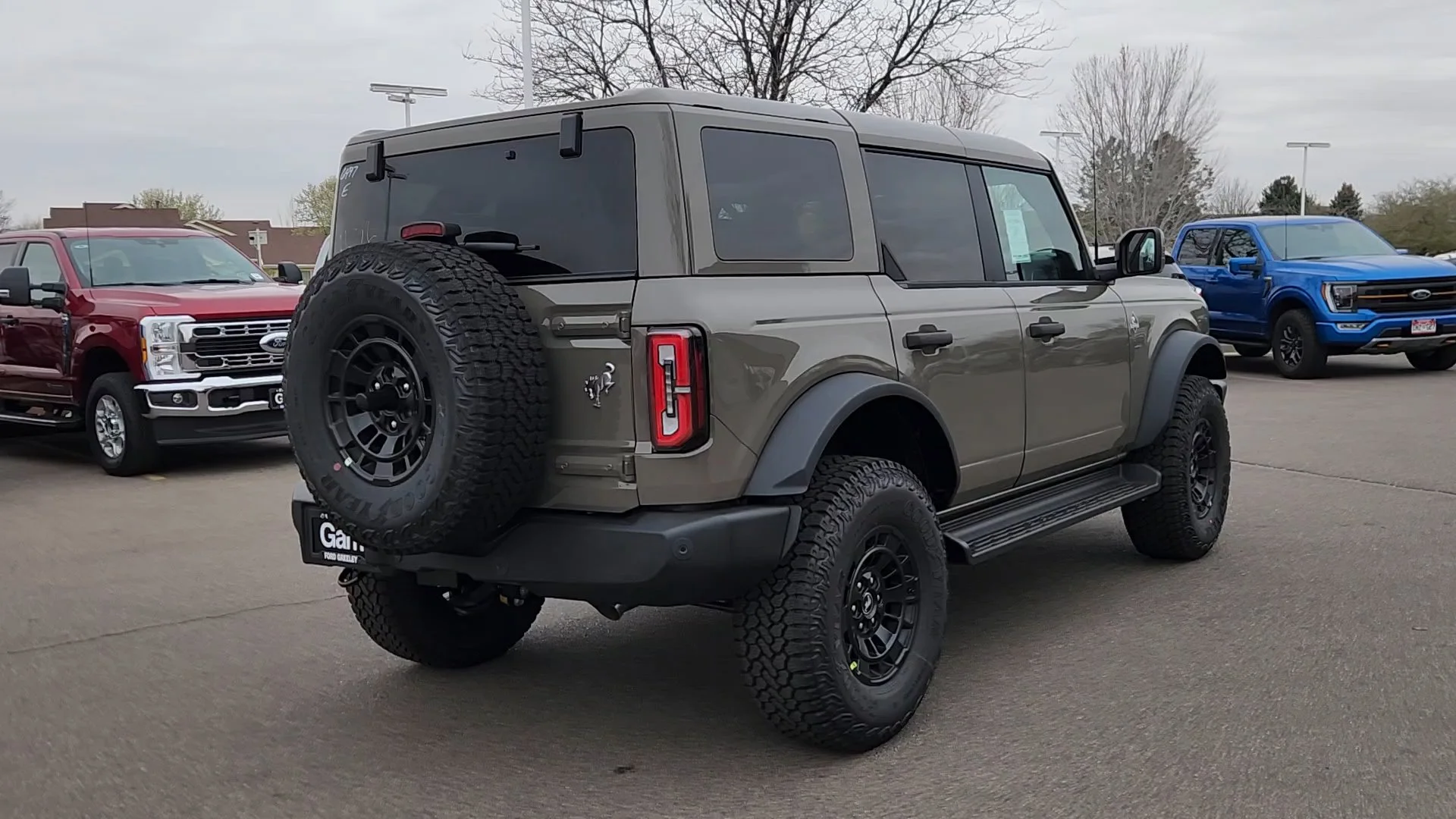 New 2026 Marsh Gray Ford Outer Banks image 14