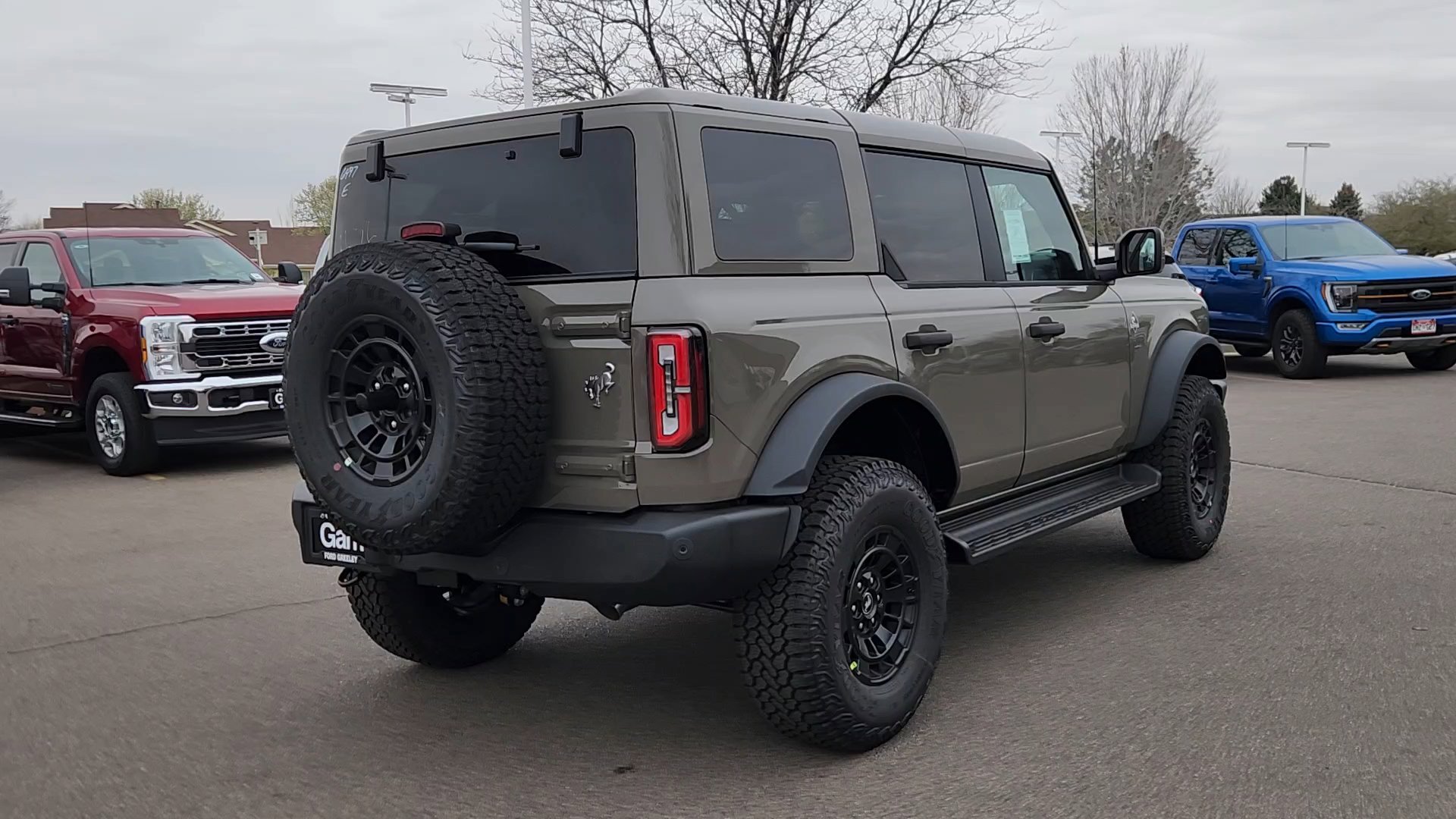 New 2026 Marsh Gray Ford Outer Banks image 14