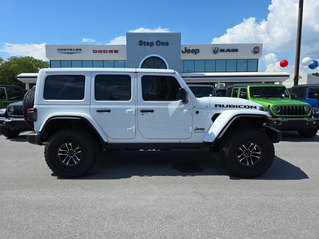New 2026 Bright White Clearcoat Jeep Rubicon X image 8