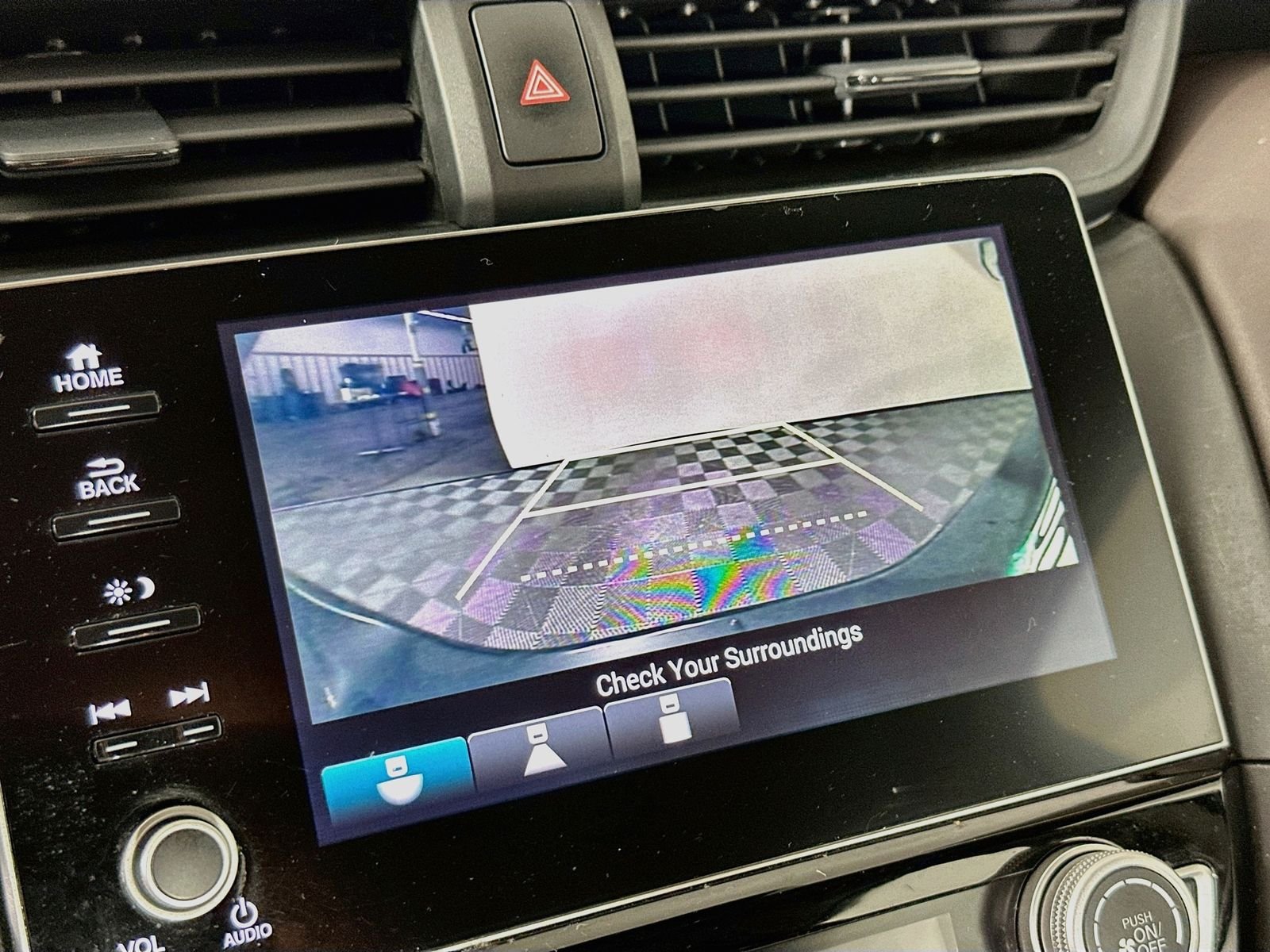 Used 2019 Crystal Black Pearl Honda EX image 13