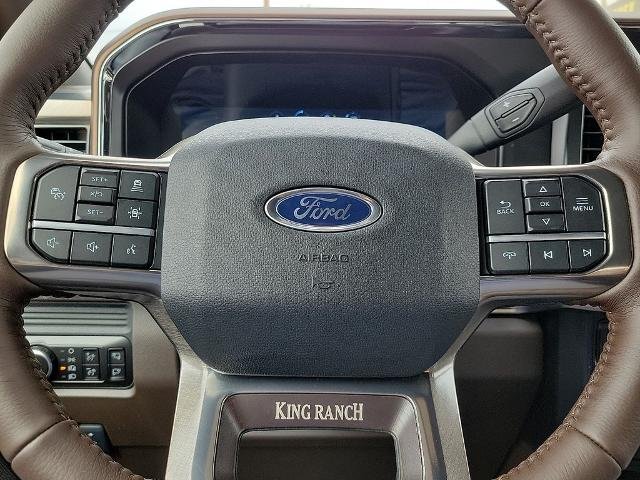 New 2026 Ruby Red Metallic Tinted Clearcoat Ford F-250® Lariat® image 49