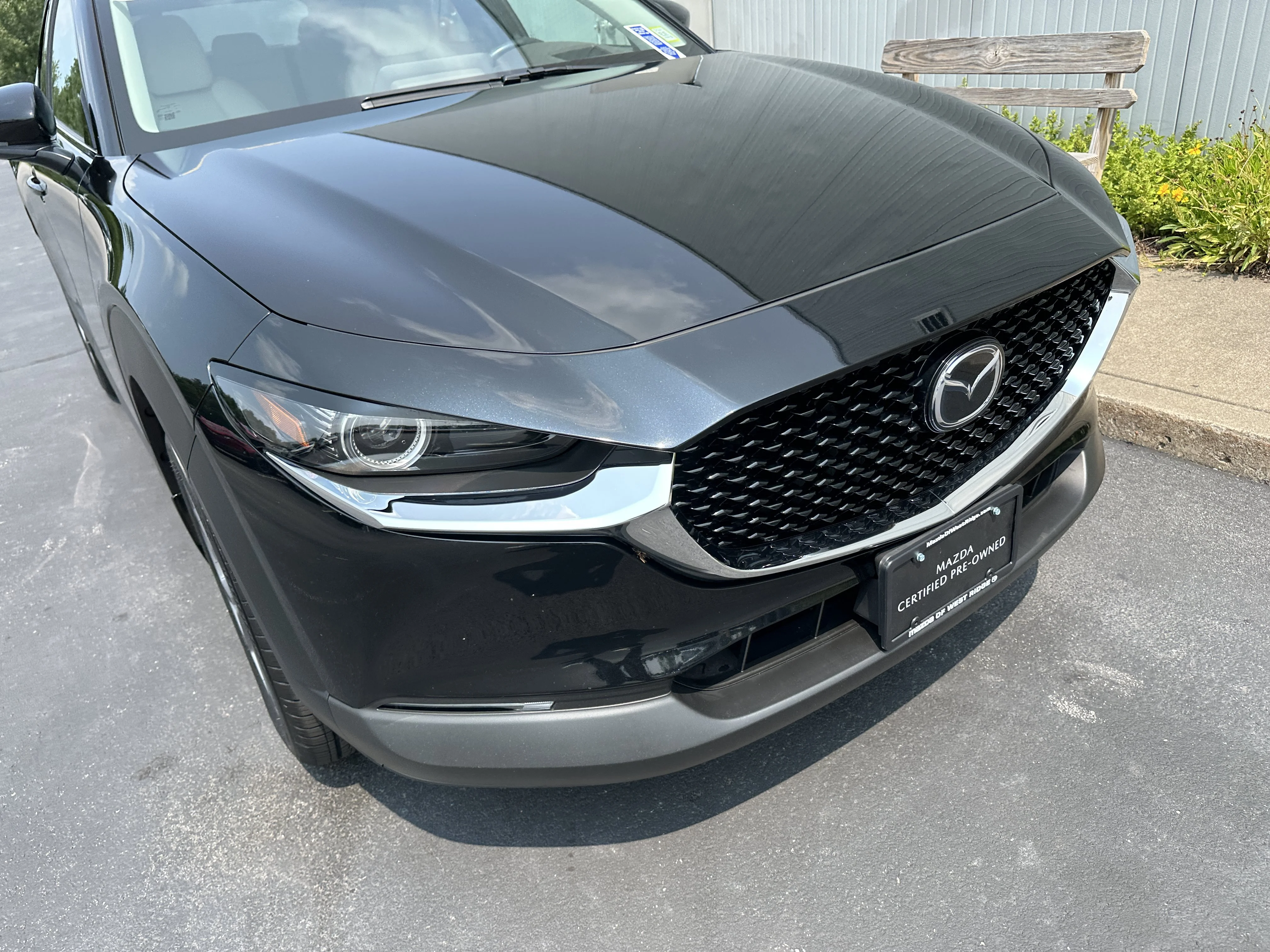 Certified Used 2023 Jet Black Mica Mazda 2.5 S Premium Package image 3