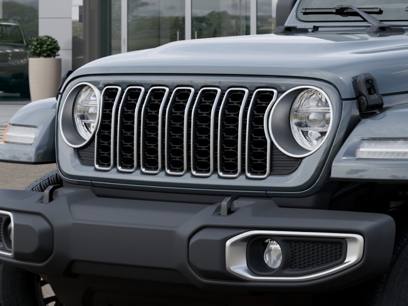 New 2026 Anvil Clear-Coat Exterior Paint Jeep Sahara image 28