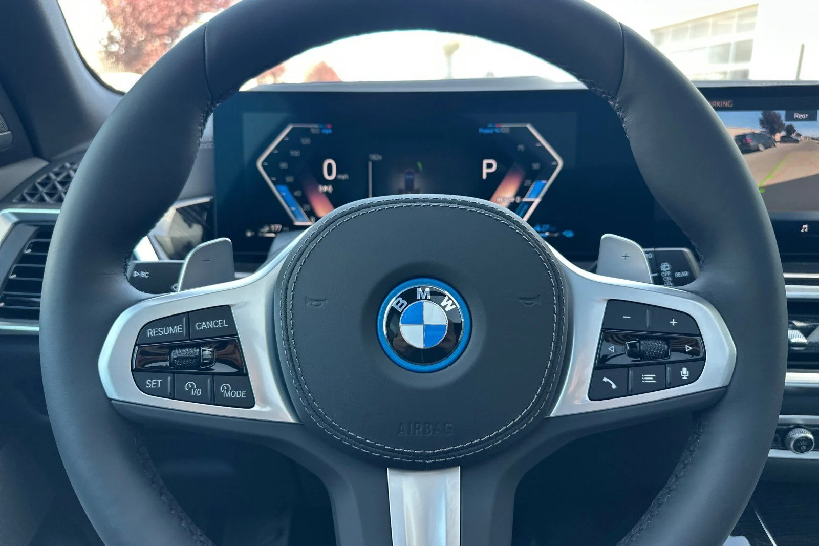 New 2026 Black Sapphire Metallic BMW xDrive50e image 21