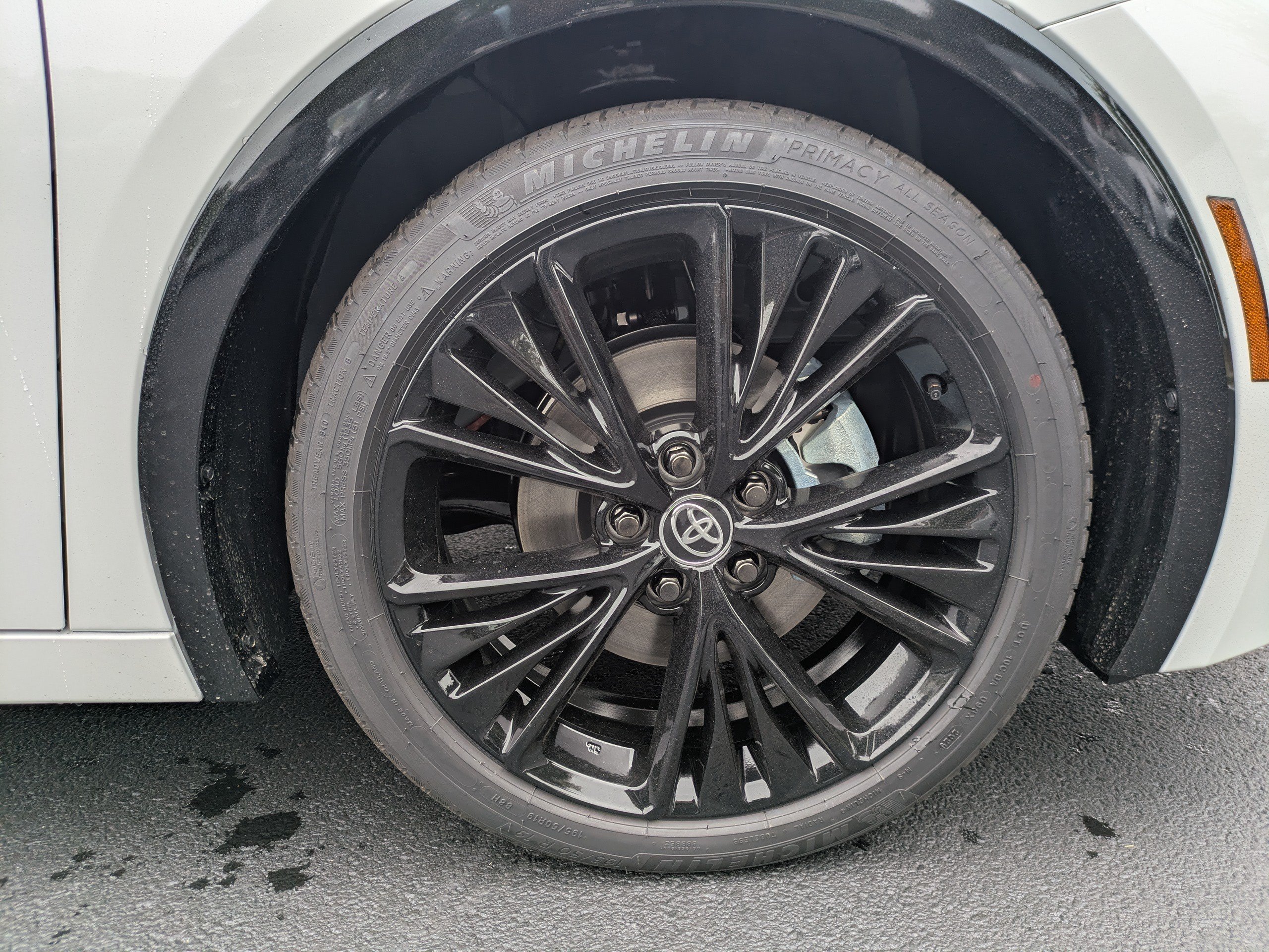 New 2026 Wind Chill Pearl Toyota Nightshade Edition image 12
