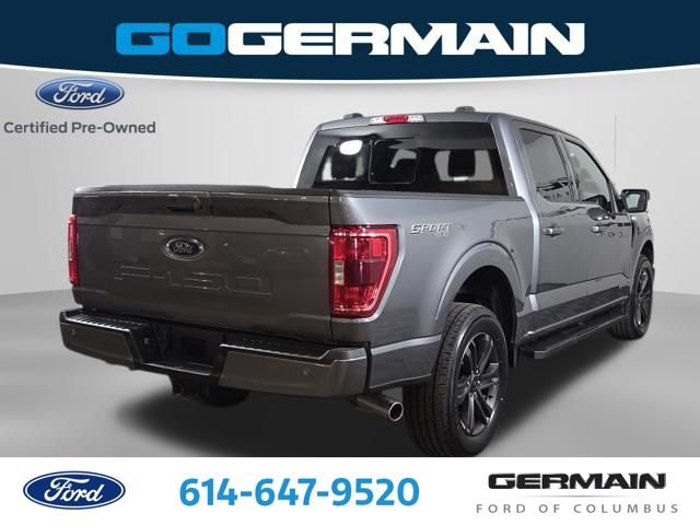 Certified Used 2022 Carbonized Gray Metallic Ford XLT image 7