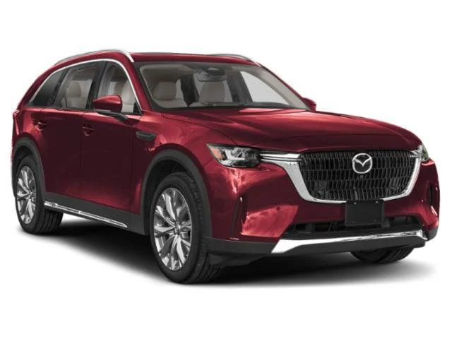 New 2026 Polymetal Gray Metallic Mazda 3.3 Turbo Premium Plus AWD image 9
