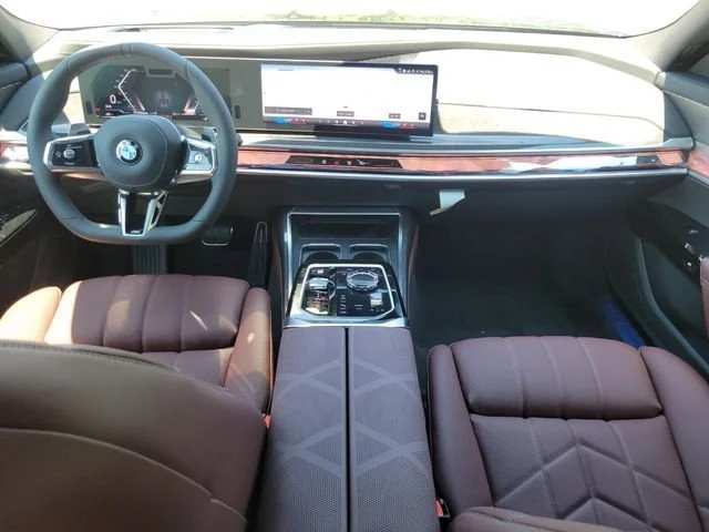 New 2026 Black BMW 740i xDrive image 13