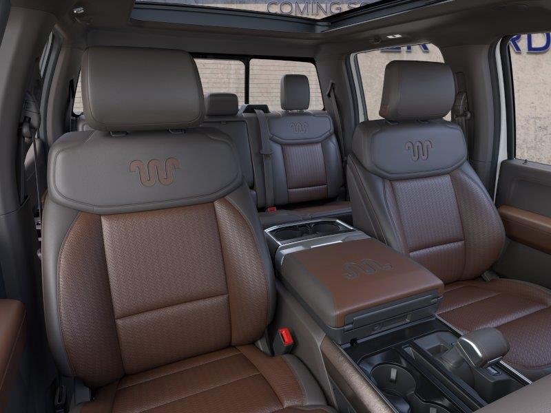 New 2026 Star White Ford King Ranch image 2