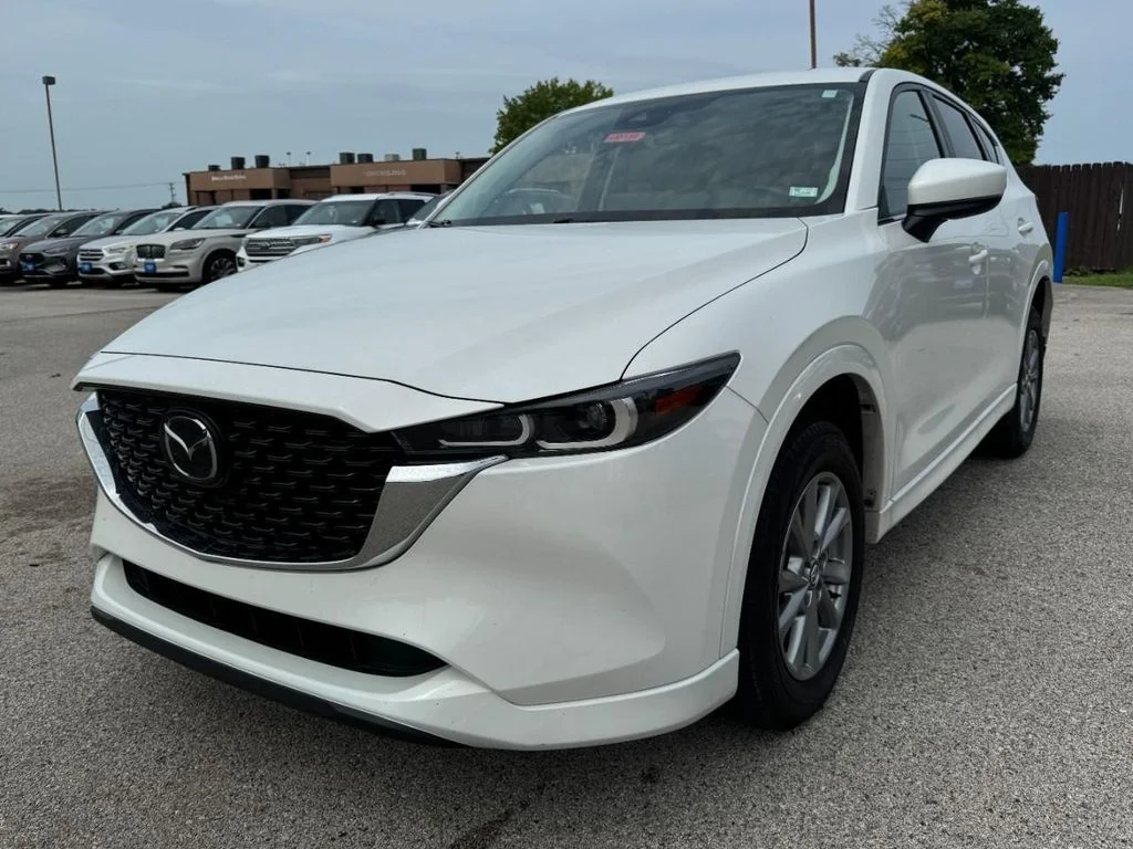 Used 2025 Rhodium White Metallic Mazda 2.5 S Select Package image 8