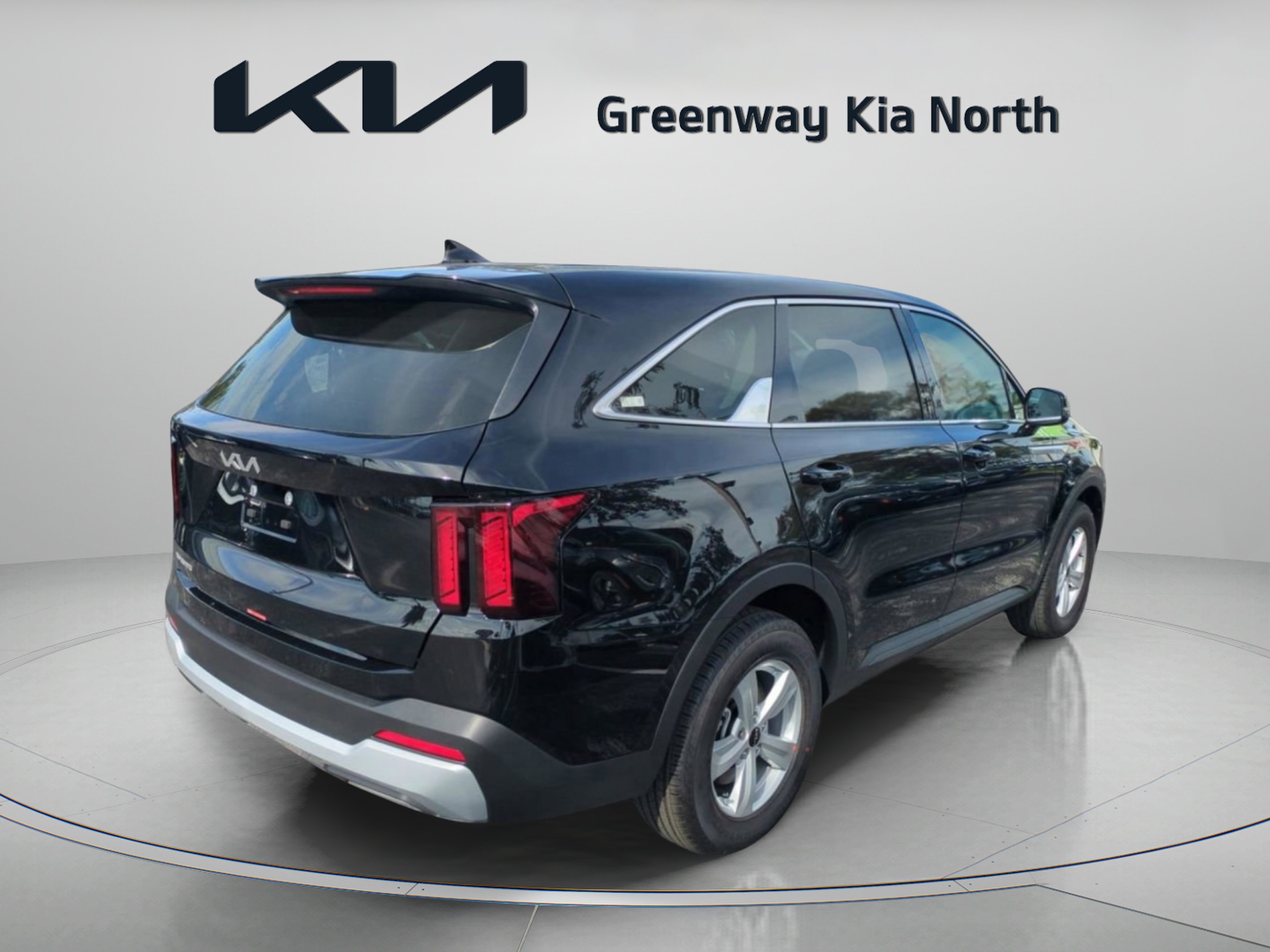 Certified Used 2026 Ebony Black Kia LX image 8