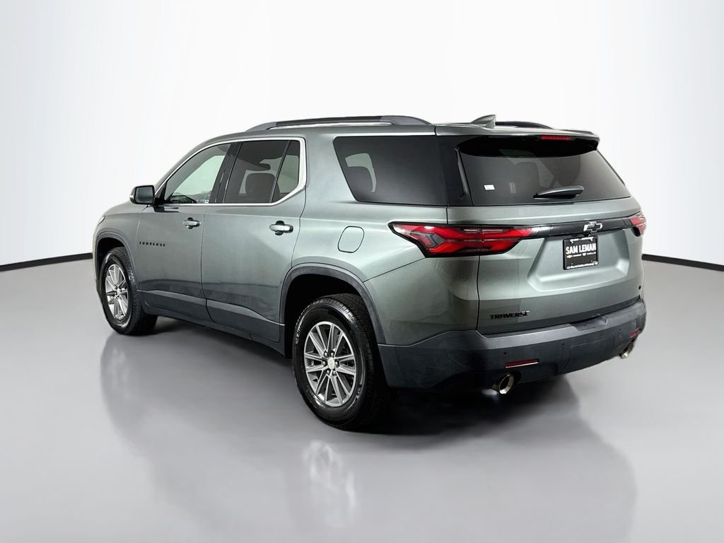 Used 2022 Green Chevrolet LT image 5