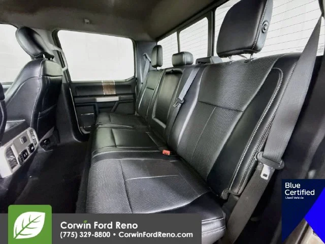 Certified Used 2018 White Gold Ford Lariat image 27