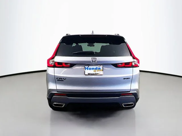 New 2026 Solar Silver Metallic Honda Sport image 22