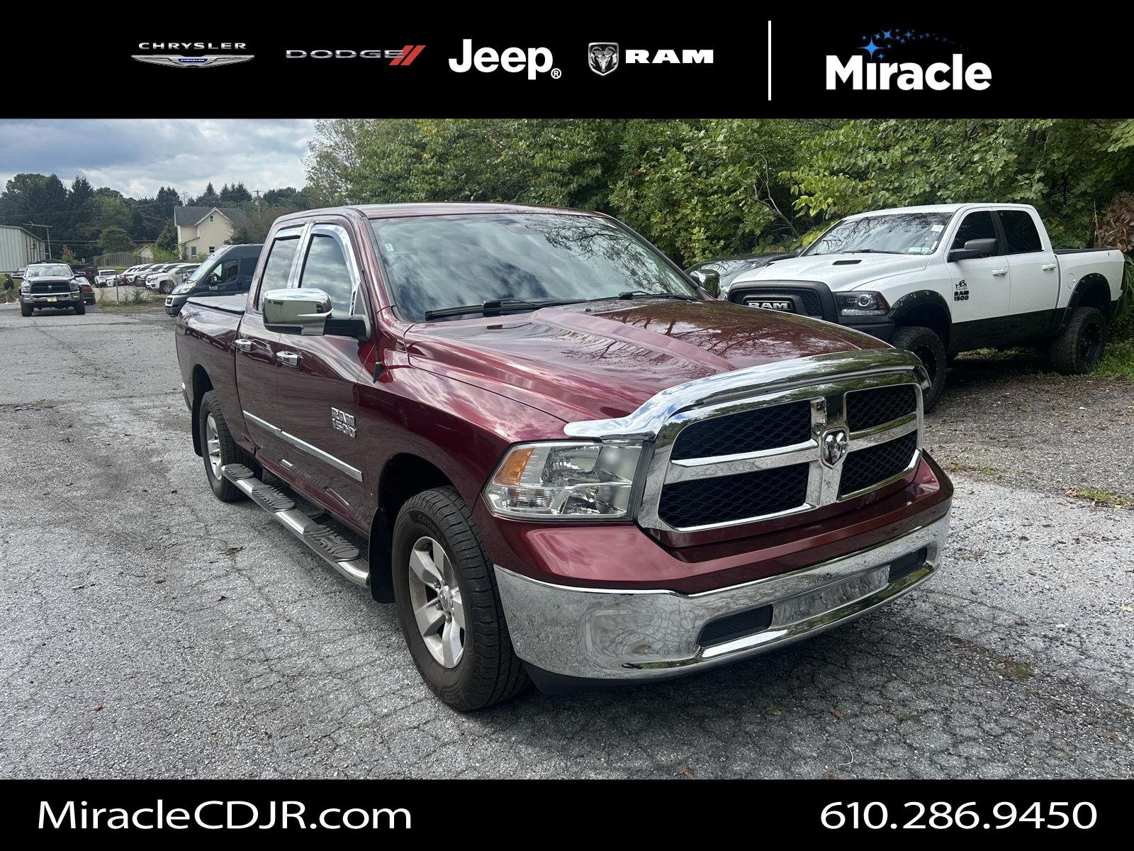 2017 RAM 1500 Pickup SLT