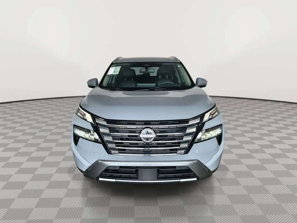 Certified Used 2024 Gray Nissan SL image 3