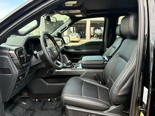 New 2026 Black Ford Lariat image 7