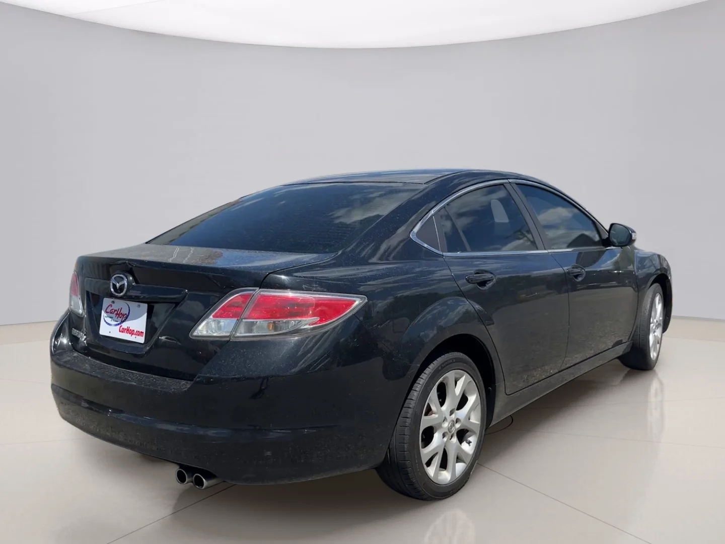 Used 2013 Black Mazda I TOURING image 6