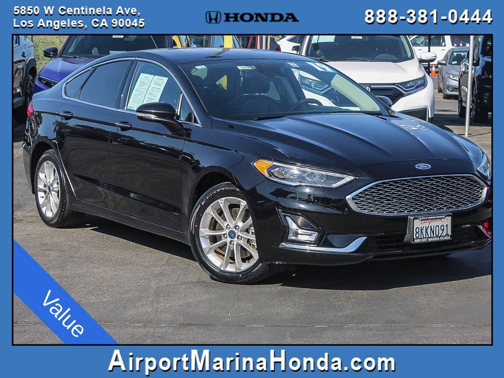 2019 Ford Fusion Energi Titanium