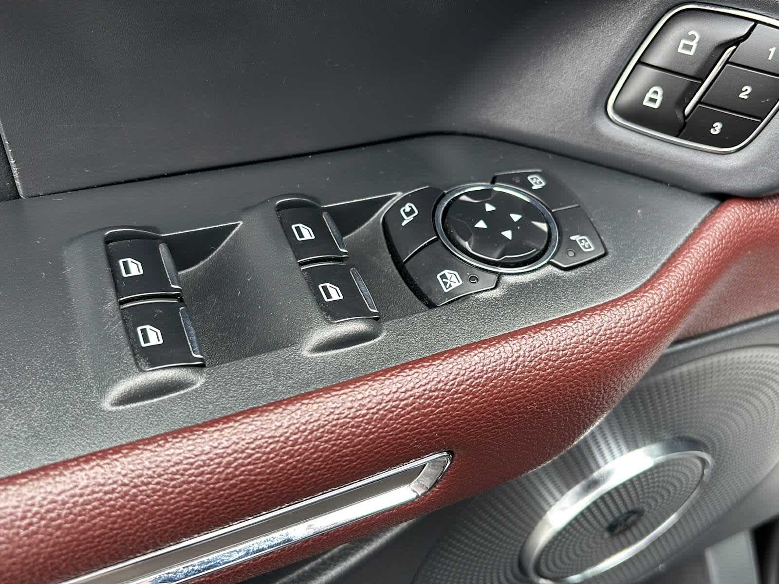 Used 2023 Agate Black Metallic Ford Limited image 30