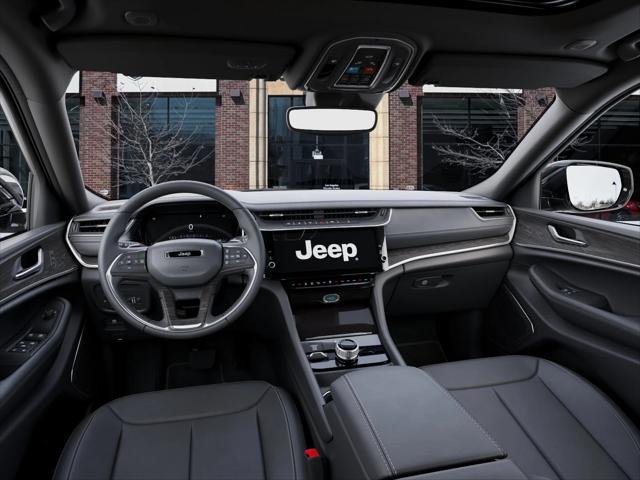 New 2026 Diamond Black Crystal Pearl-Coat Exterior Paint Jeep Limited image 40
