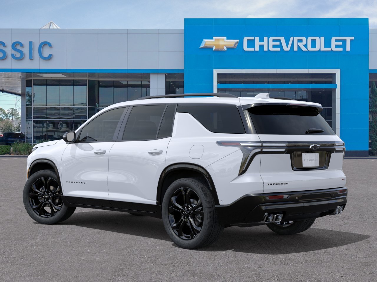 2027 Chevrolet Traverse RS - Photo 3