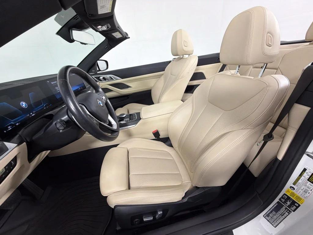 Certified Used 2024 White BMW 430i xDrive image 25