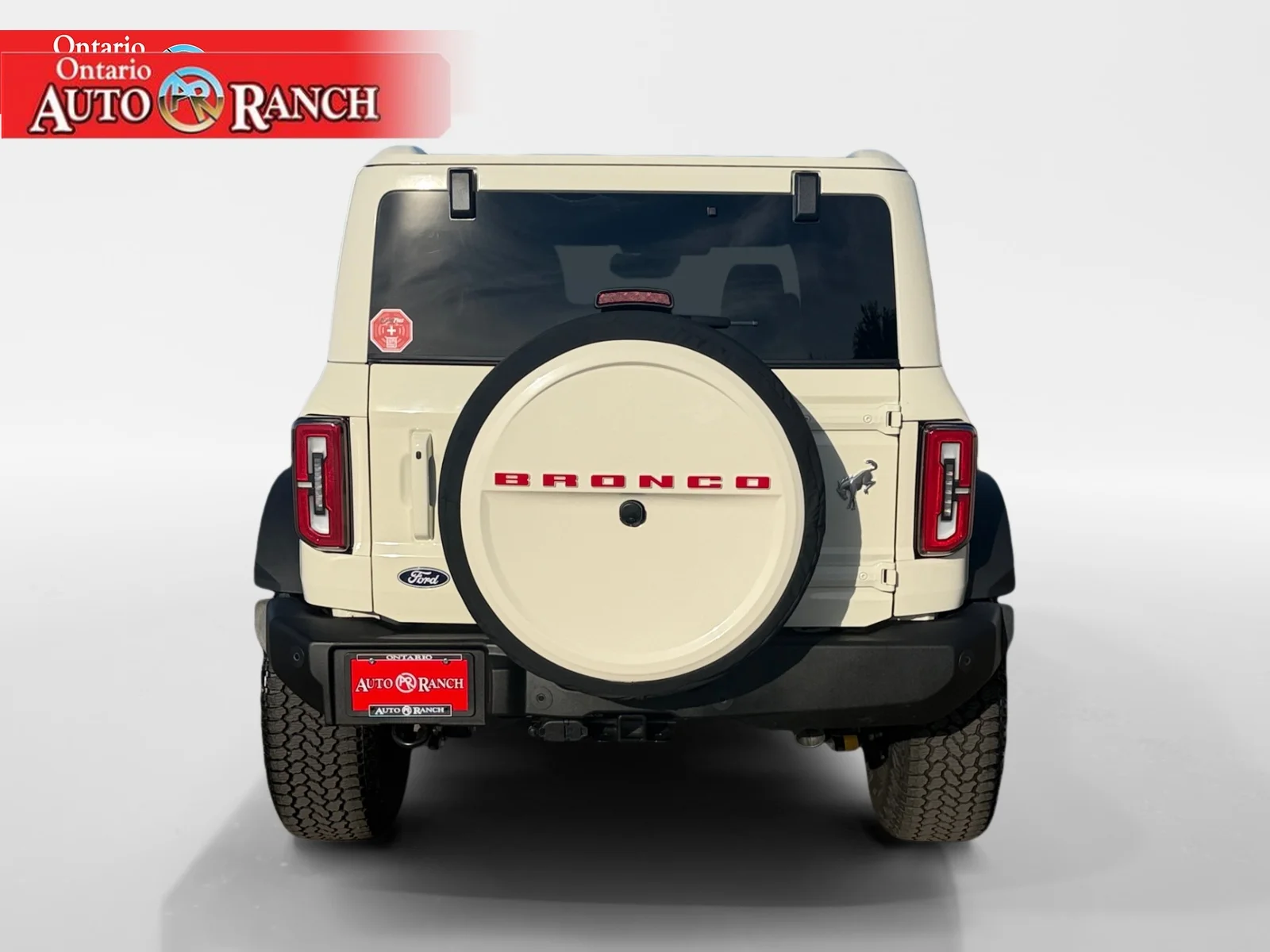 New 2026 WIMBLEDON WHITE Ford Outer Banks image 4
